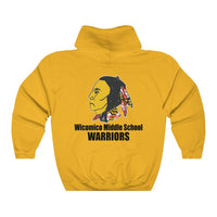 WMS Staff Hooded Sweatshirt - 2 Sided Print