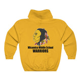 WMS Hooded Sweatshirt- Back Logo