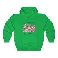 On the Nice List and I Gnome It Hooded Sweatshirt