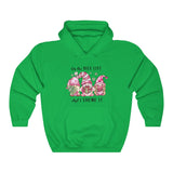 On the Nice List and I Gnome It Hooded Sweatshirt