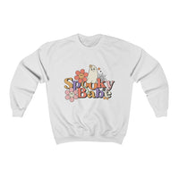 Spooky Babe Crewneck Sweatshirt