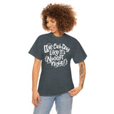 Live Each Day Like It's Nugget Night Unisex Cotton Tee