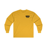 WMS Staff Long Sleeve Tee - 2 Sided Print