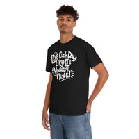 Live Each Day Like It's Nugget Night Unisex Cotton Tee