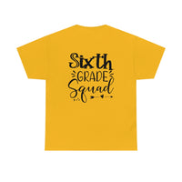 WMS 6th Grade Squad Cotton Tee