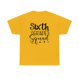 WMS 6th Grade Squad Cotton Tee