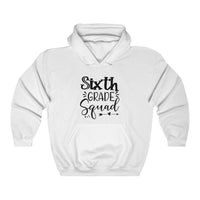 6th Grade Squad Hooded Sweatshirt