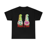 Peace Love and Gnomes Tee