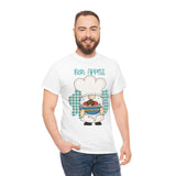 Bon Appetit Chef Gnome Cotton Tee