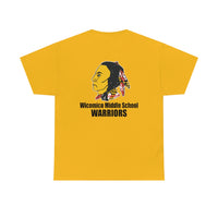 WMS Staff Cotton Tee- 2 Sided Print