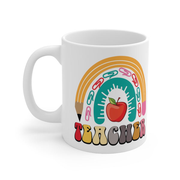 Teacher Rainbow Mug