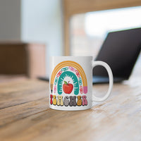 Teacher Rainbow Mug