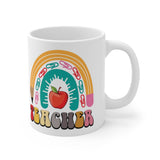 Teacher Rainbow Mug