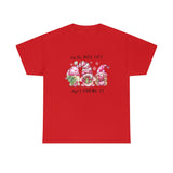 On the Nice List and I Gnome It Tee