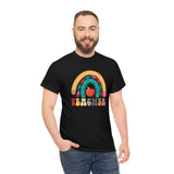 Rainbow Teacher Tee