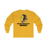 WMS Cotton Long Sleeve Tee - Back Logo