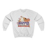 Retro Hippie Halloween Sweatshirt