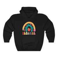 Rainbow Hooded Sweatshirt