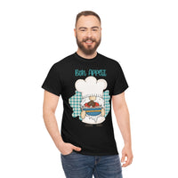 Bon Appetit Chef Gnome Cotton Tee