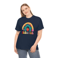 Rainbow Teacher Tee