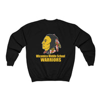 WMS Student Crewneck Sweatshirt- 2 Sided Print