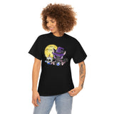 Life's a Witch Black Cat Cotton Tee