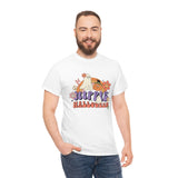 Retro Hippie Halloween Tee