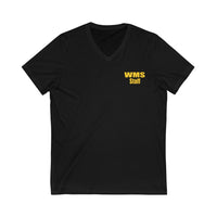 WMS Jersey V-Neck Tee- 2 Sided Print