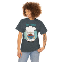 Bon Appetit Chef Gnome Cotton Tee