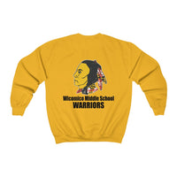 WMS Student Crewneck Sweatshirt- 2 Sided Print