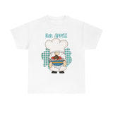 Bon Appetit Chef Gnome Cotton Tee