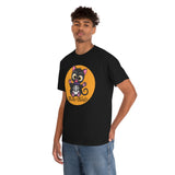 Trick or Treat Skeleton Cat Cotton Tee