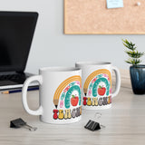 Teacher Rainbow Mug